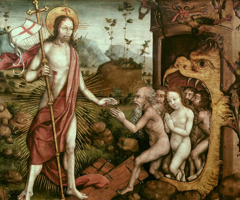 Descenso de Cristo al Limbo, c.1482 de French School