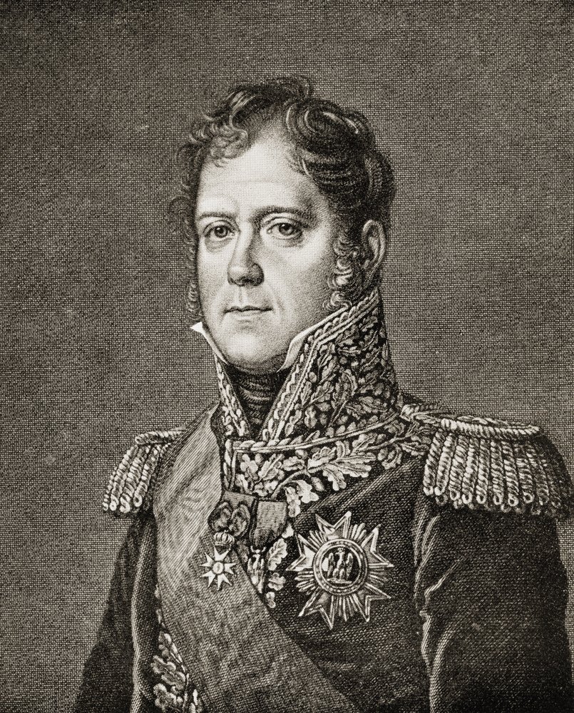 Mariscal Michel Ney (1769-1815) Duque de Elchingen de French School