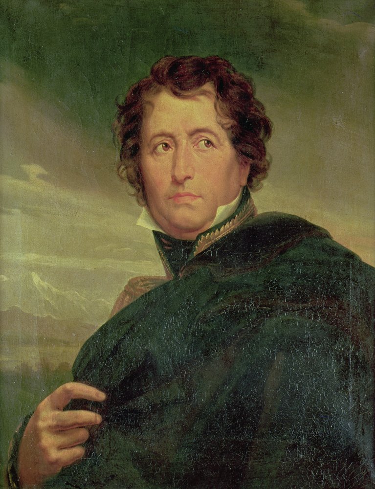 Retrato del Mariscal Jean de Dieu Nicolas Soult (1769-1851) Duque de ...