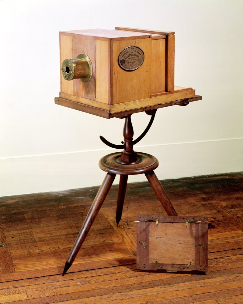 Cámara daguerrotipo de Alphonse Giroux de París de French School