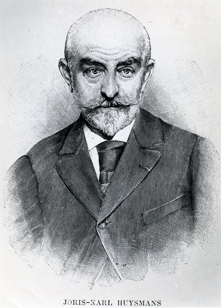 Joris-Karl Huysmans, 1896 de French School