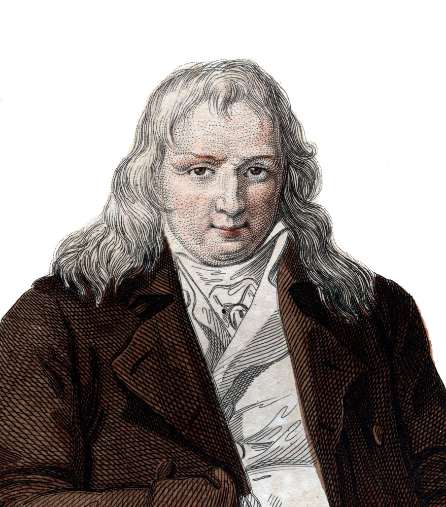 Retrato de Jacques Henri Bernardin de Saint-Pierre (1737-1814), escritor y botánico francés de French School