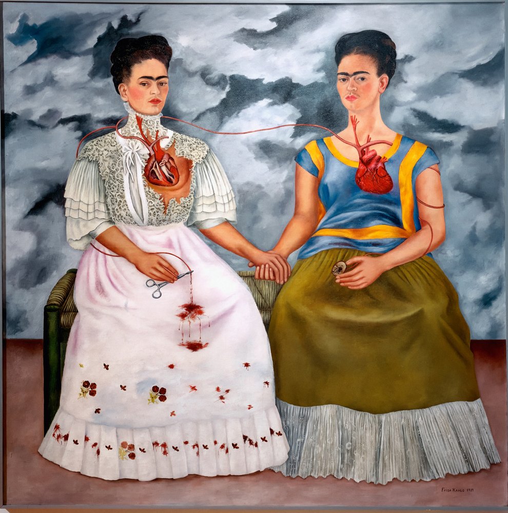Las dos Fridas de Frida Kahlo