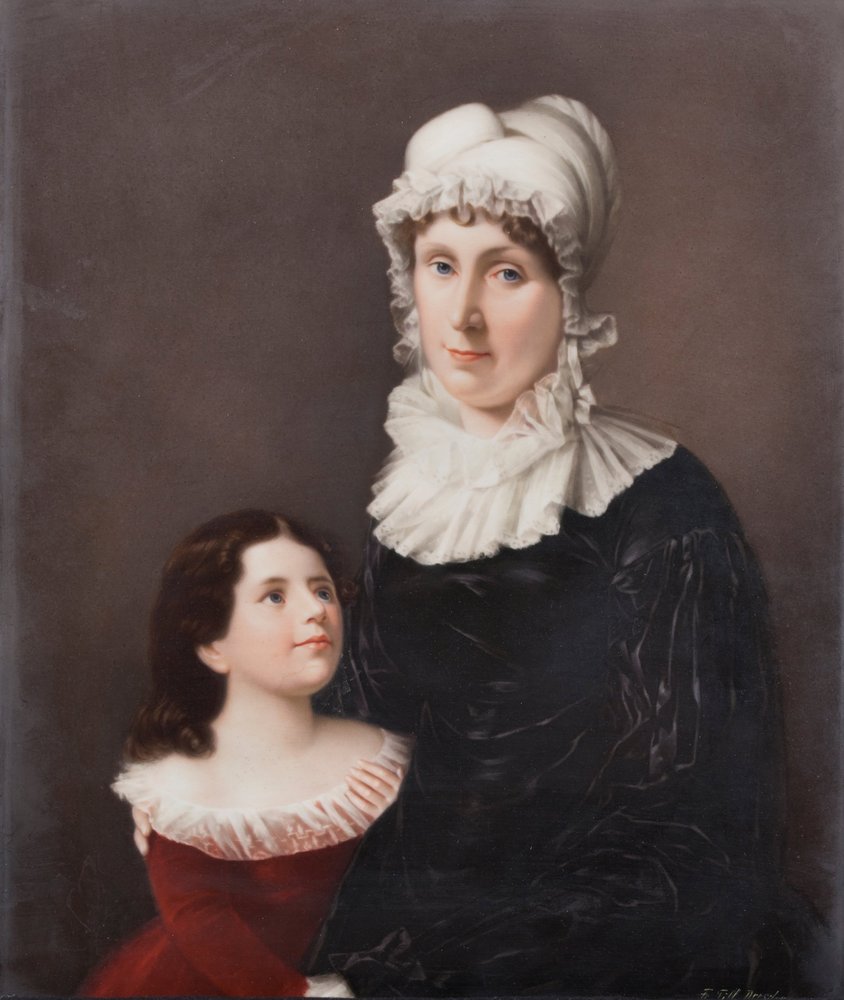Lucretia Elizabeth Hanneby (Morgan) y Judith Livingston de Friedrich Till