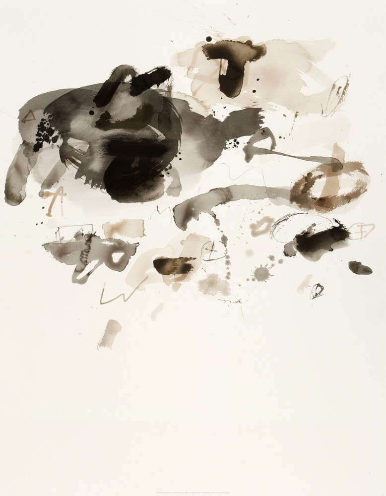 Extraño sueño, 2008, 90 x 70 cm de Gabriel Belgeonne