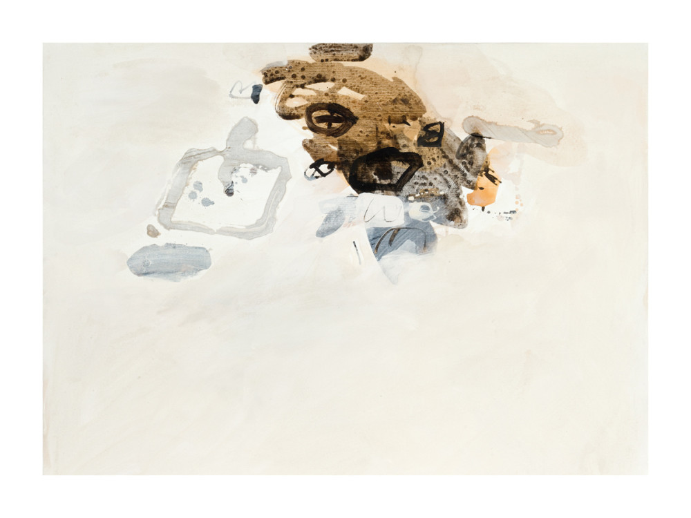 Render cuentas, 2008, 60 x 80 cm de Gabriel Belgeonne