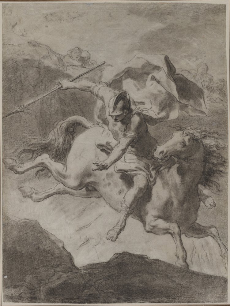 Death of Marcus Curtius de Gaetano Gandolfi