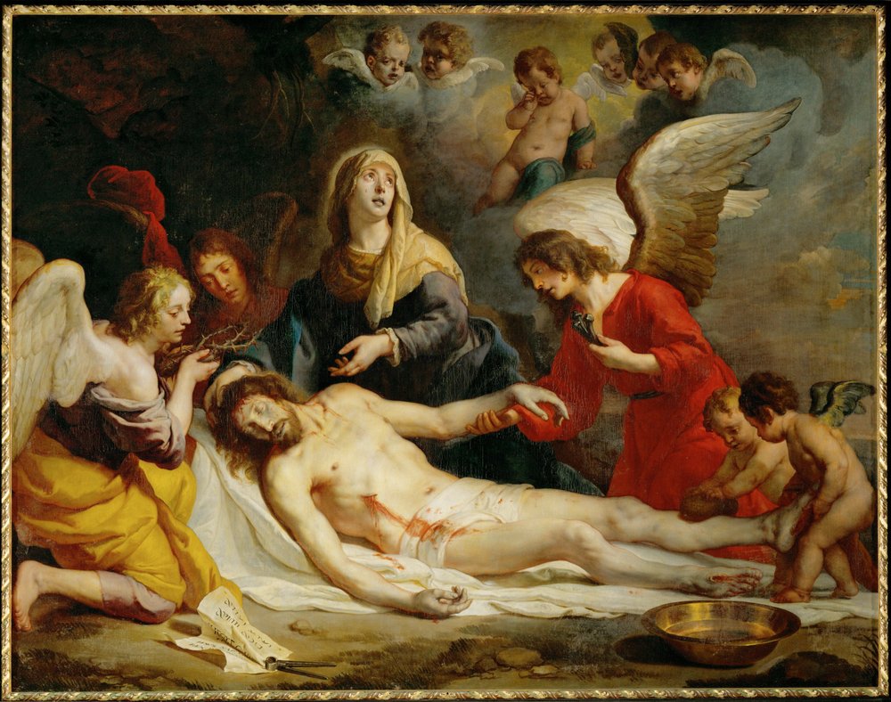 Deploration (pintura sobre lienzo) de Gaspar de Crayer