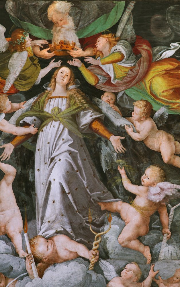Asunción de la Virgen de Gaudenzio Ferrari
