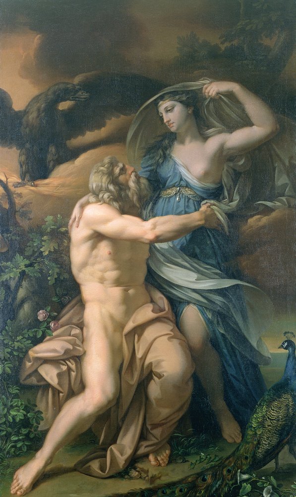 Juno y Júpiter de Gavin Hamilton