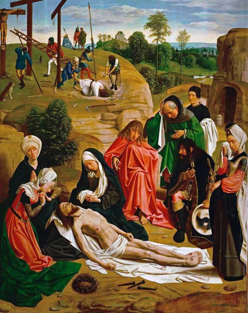 Llanto por Cristo de Geertgen Tot sint Jans