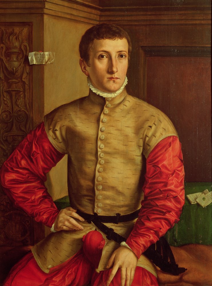 Retrato de un joven, 1544 de Georg Pencz