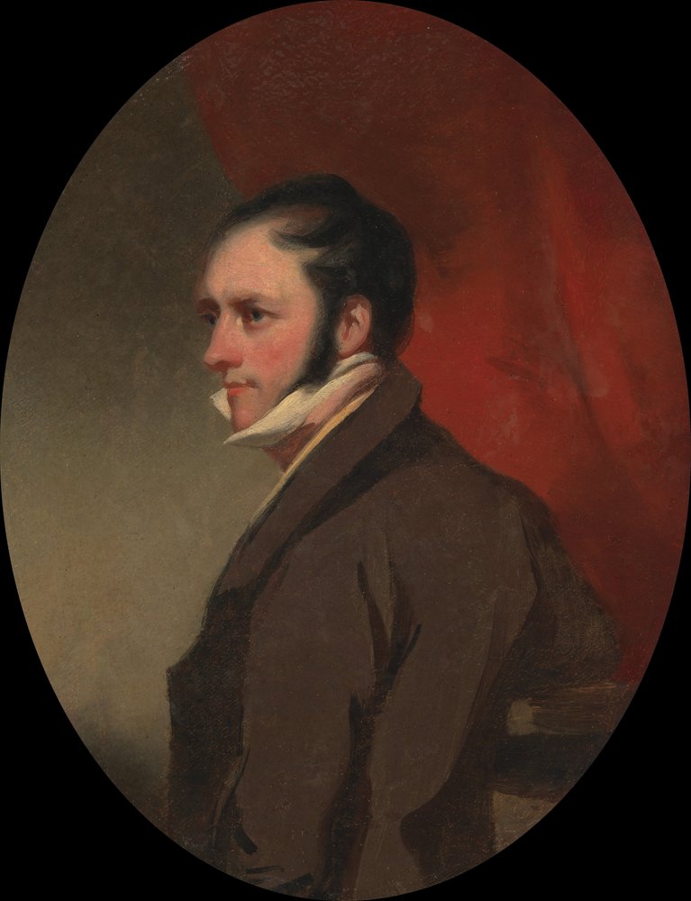 Un hombre llamado W. C. Hunter de George Chinnery