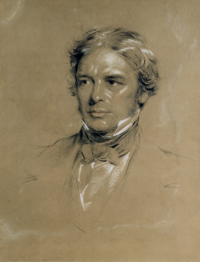 Michael Faraday (1791-1867) de George Richmond