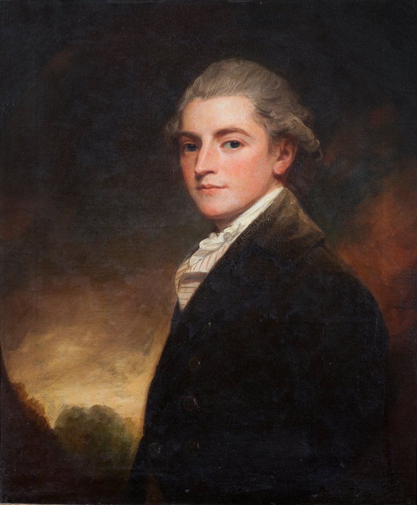Retrato de Andrew Berkeley Drummond de George Romney