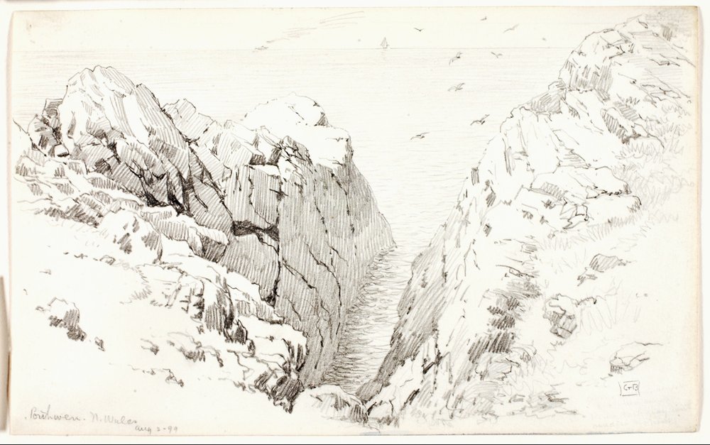 Porthwen, Gales del Norte de George Elbert Burr