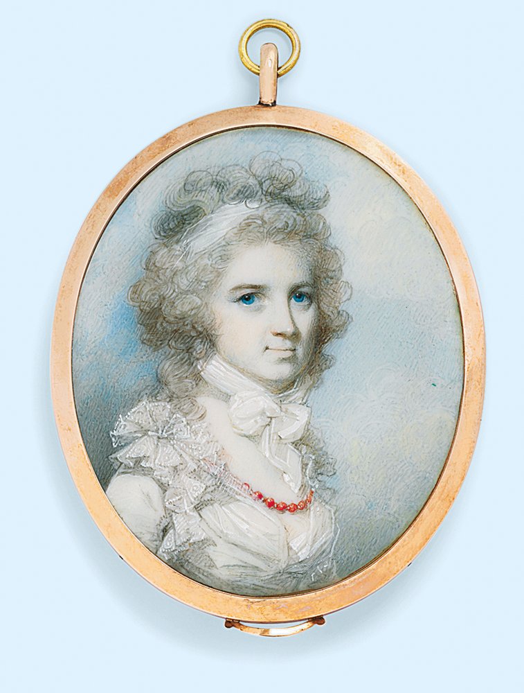 Sra. Thomas Graham (de soltera Ann Paul) de George Engleheart