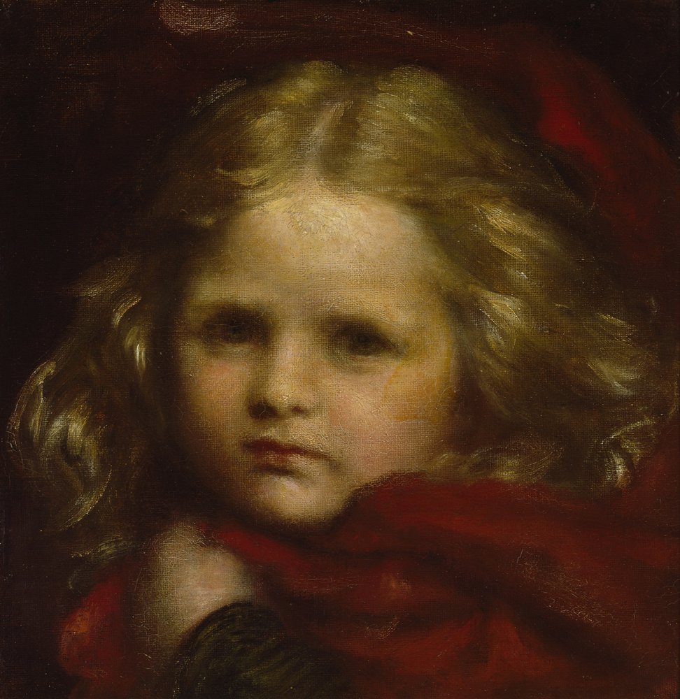 Caperucita Roja, 1864 de George Frederick Watts