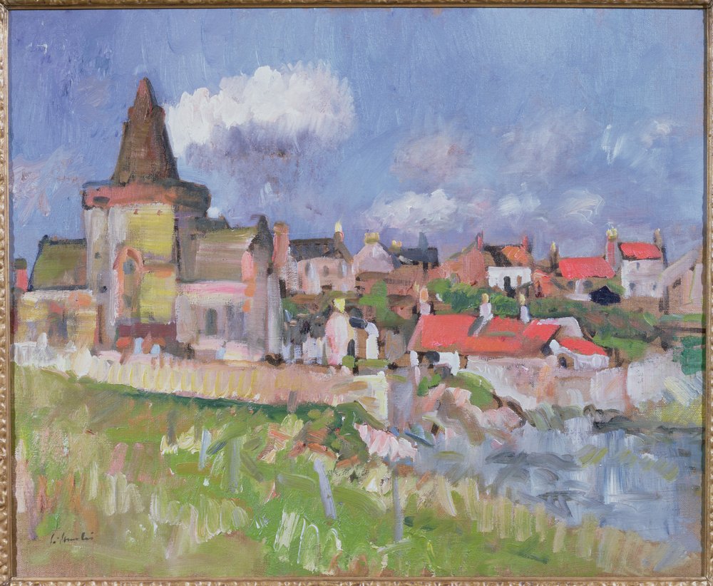 San Monance de George Leslie Hunter