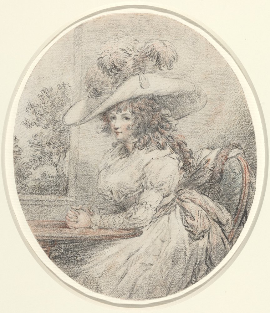 Anne Ward Morland de George Morland