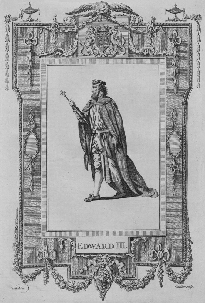 Eduardo III, 1783 de George Walker