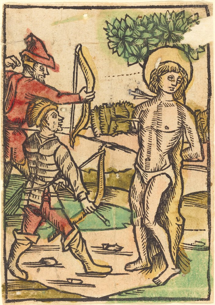 San Sebastián de German 15th Century