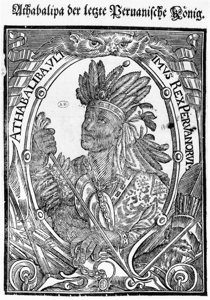 Atahualpa (c.1502-33) de German School