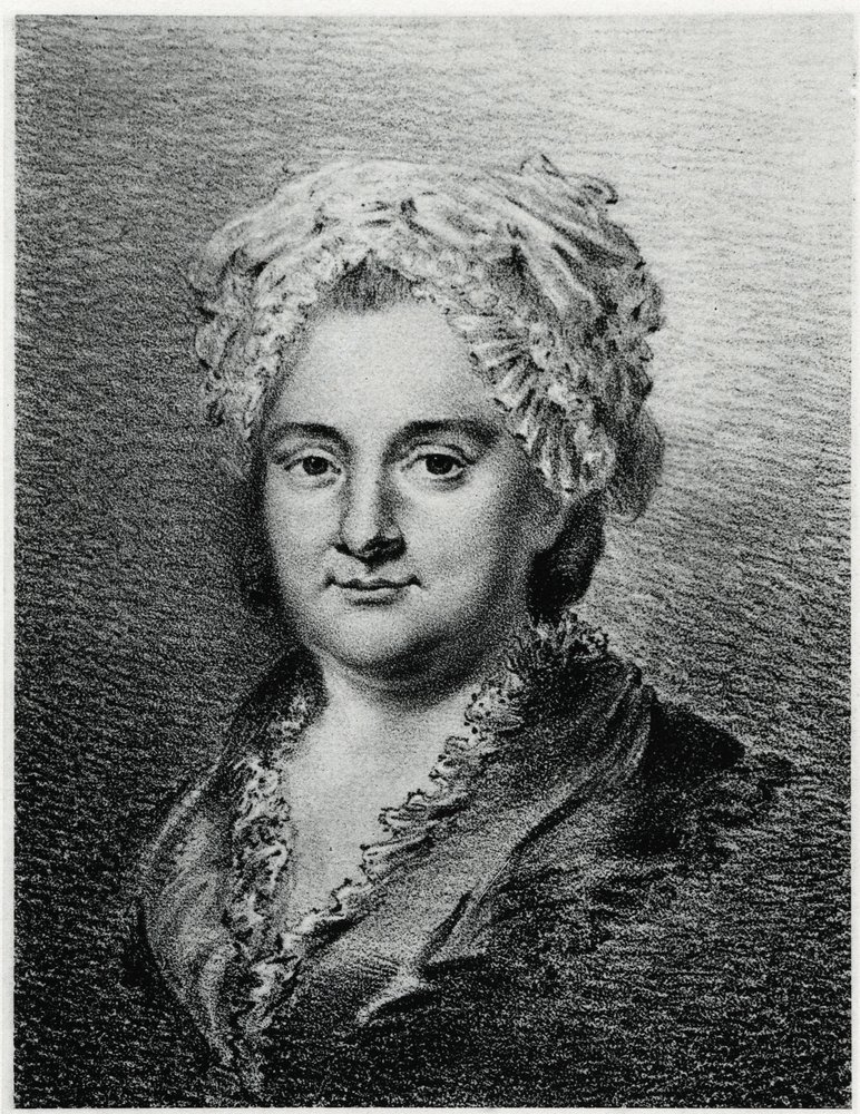 Sophie la Roche, 1884-90 de German School
