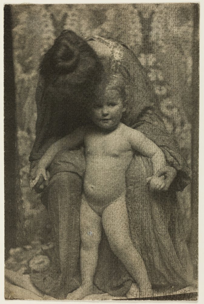 Madre e hijo de Gertrude Käsebier