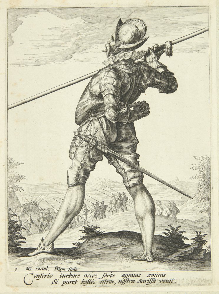En pikener de Gheyn, Jacques II de