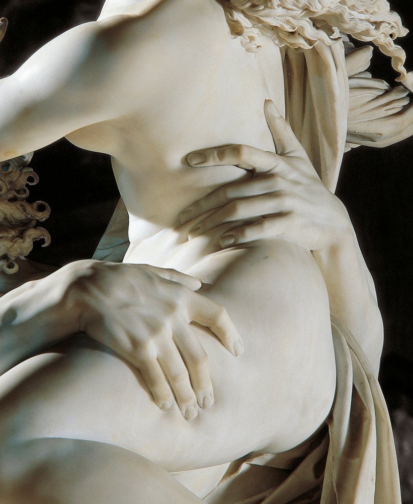 El rapto de Proserpina de Gian Lorenzo Bernini