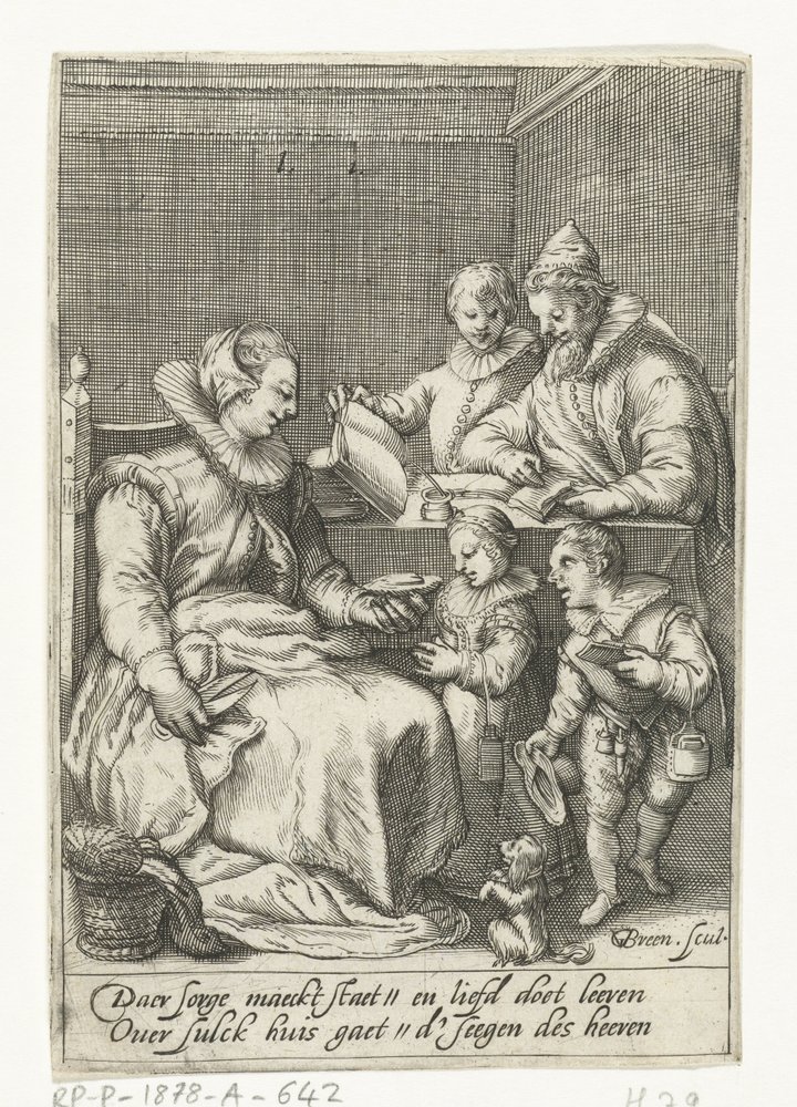 La mañana (mañana) de Gillis van Breen