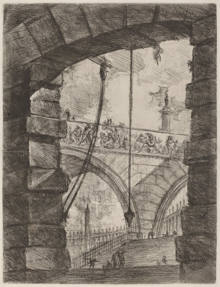 La Gran Plaza de Giovanni-Battista Piranesi