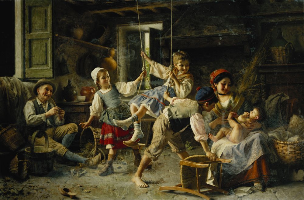 El columpio | Giovanni-Battista Torriglia