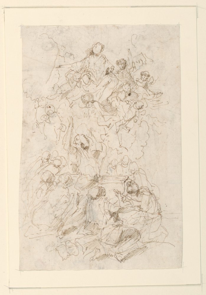 La Asunción de Giovanni Benedetto Castiglione