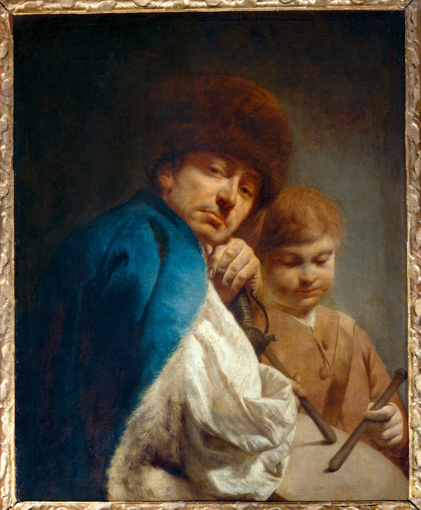 Le Militaire et le Petit Tambour - El soldado y el pequeño tamborilero ... de Giuseppe Angeli