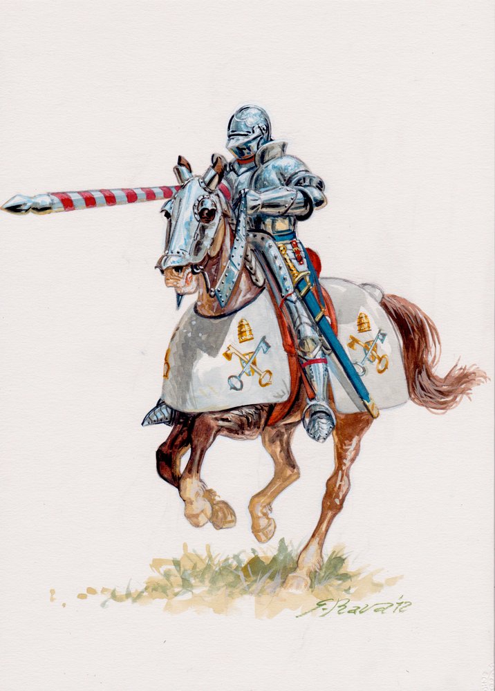 Un caballero del ejército vaticano - un caballero del ejército vaticano - de Giuseppe Rava