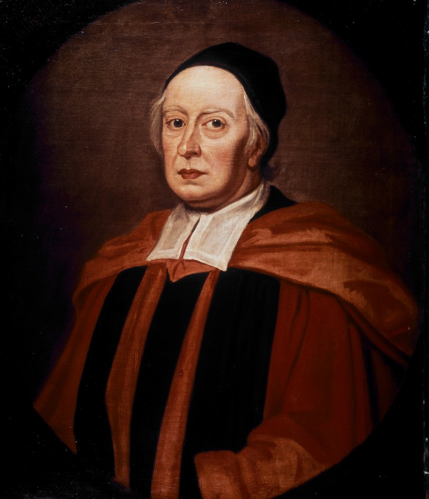 Retrato de John Wallis de Godfrey Kneller