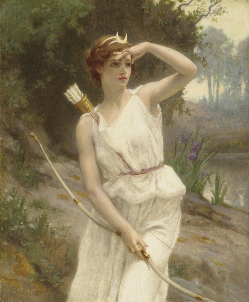 Diana, la cazadora de Guillaume Seignac