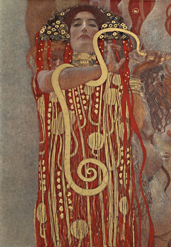 Higía de Gustav Klimt