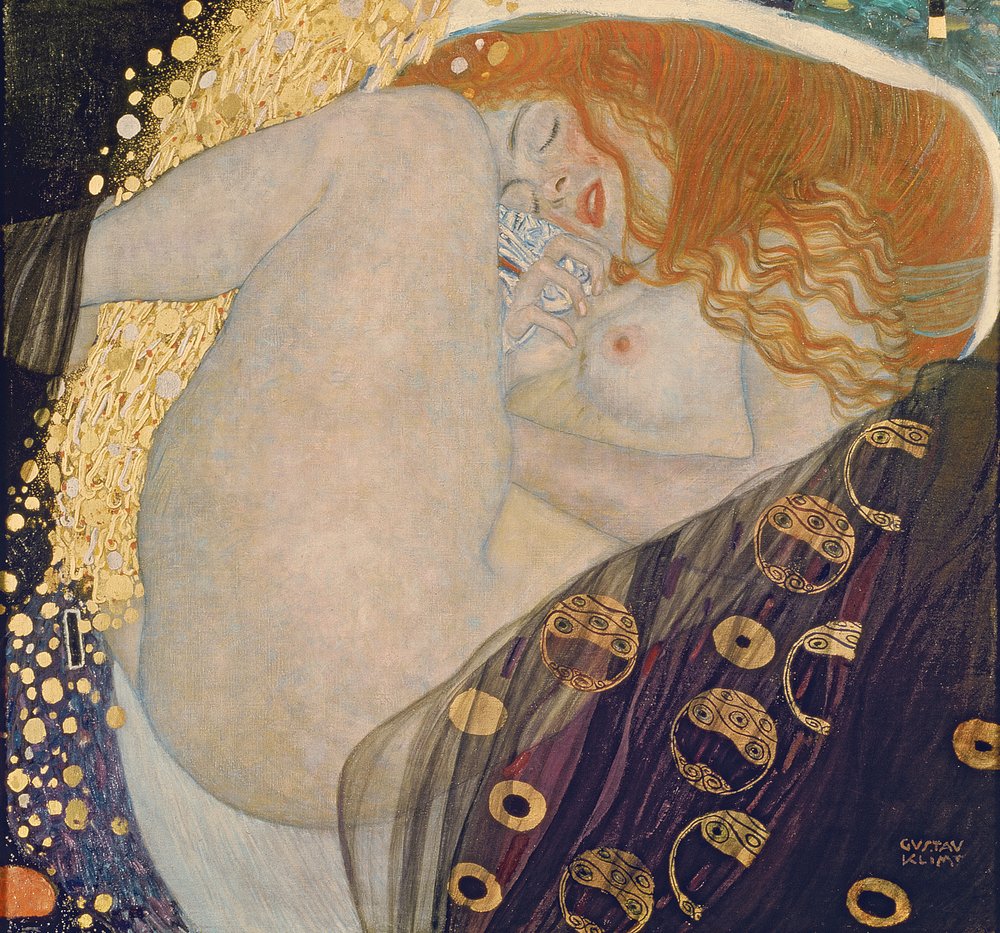 Dánae de Gustav Klimt