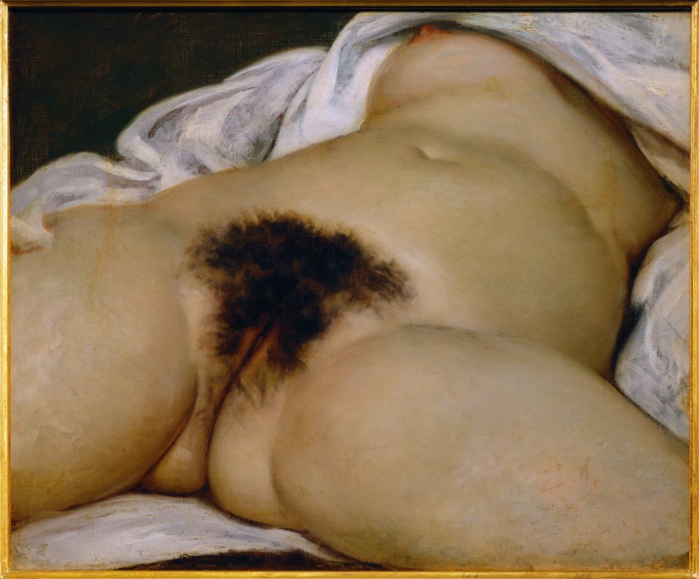 El origen del mundo de Gustave Courbet