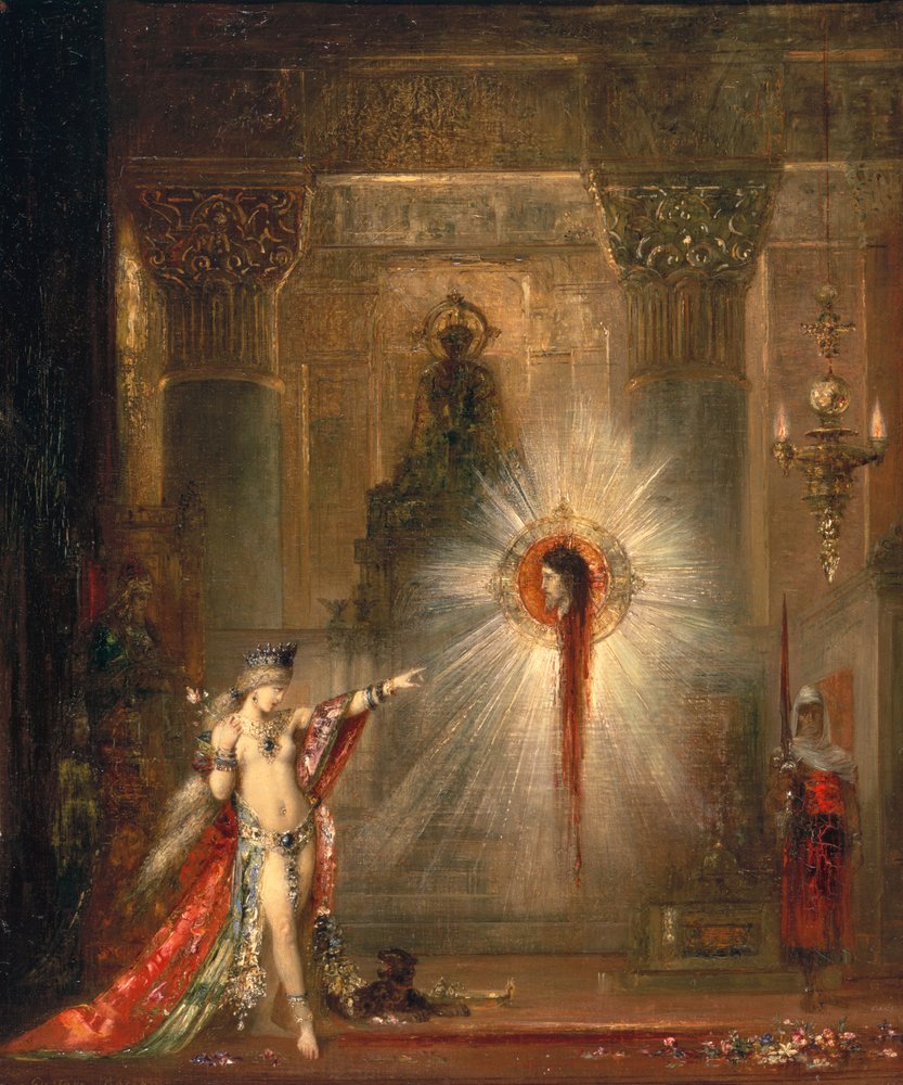 La aparición de Gustave Moreau