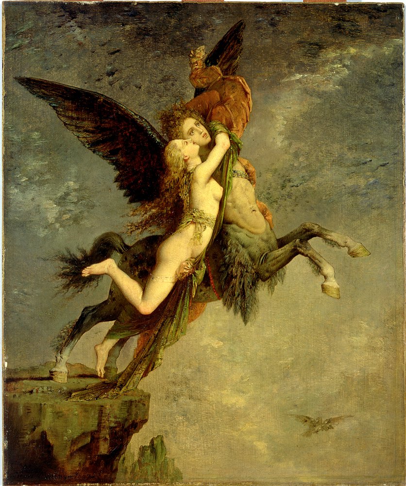 La Quimera de Gustave Moreau