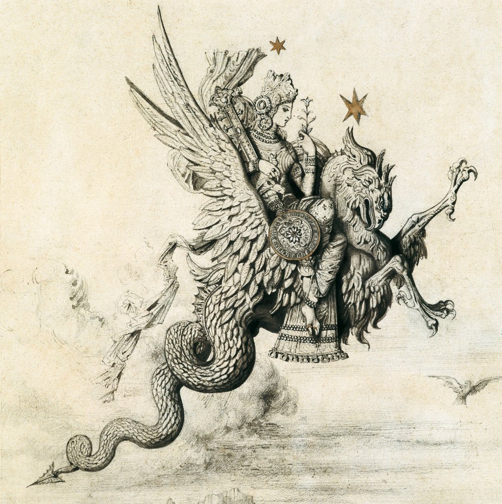 El Peri de Gustave Moreau