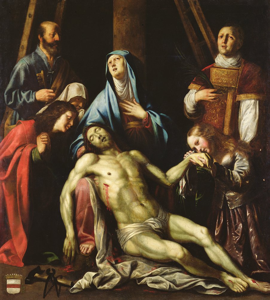Pietà de Guy Francois