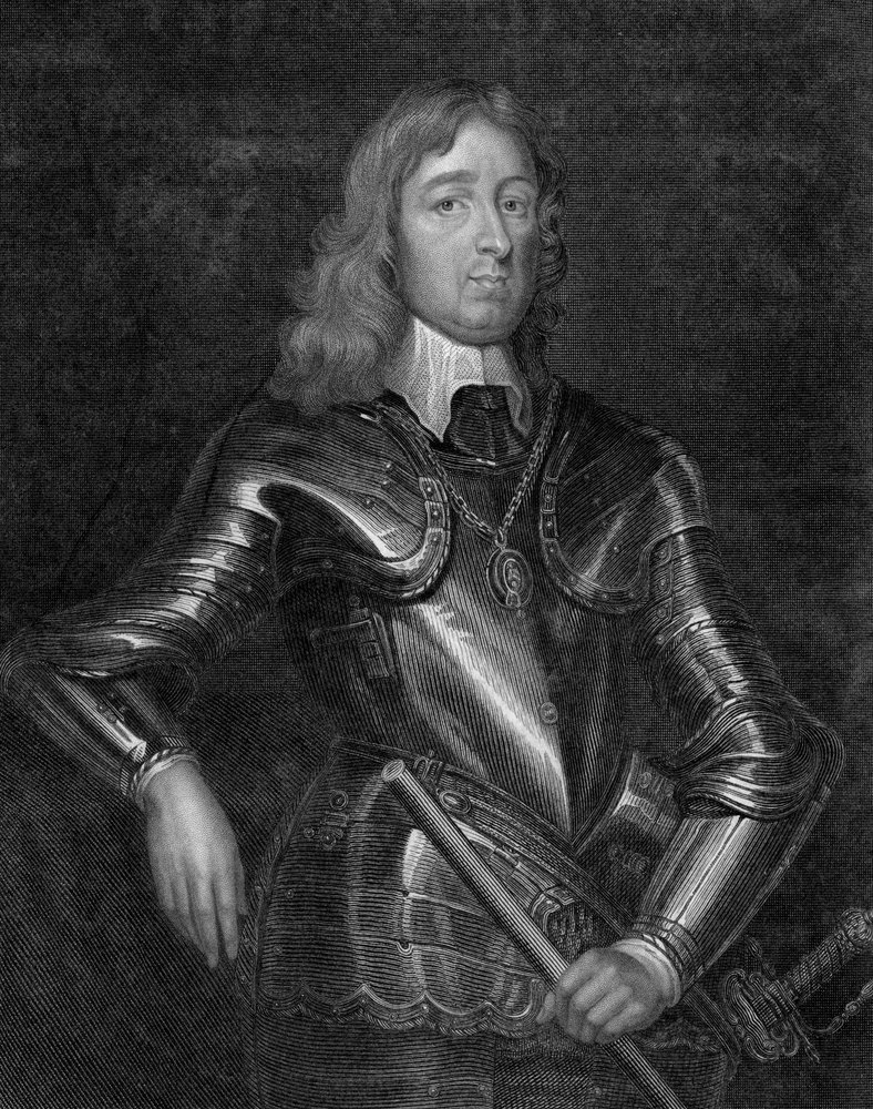 William Seymour, primer marqués de Hertford, soldado y político, 1824 de H. Robinson