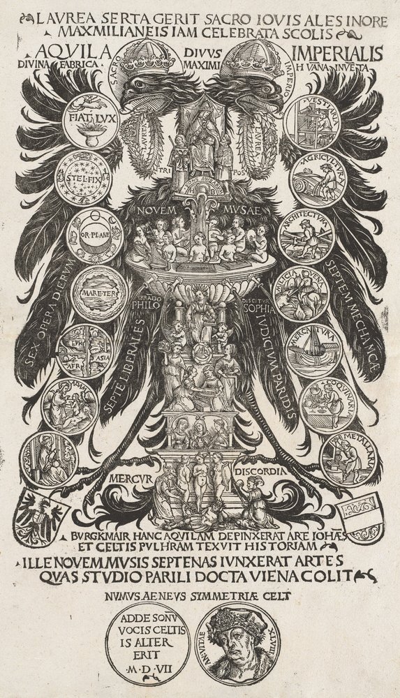 El águila imperial de Hans Burgkmair I
