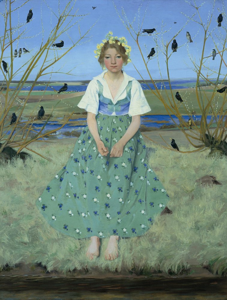 Primavera de Harald Slott-Møller