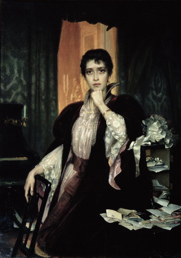 Anna Karenina, 1904 de Heinrich Matvejevich Maniser